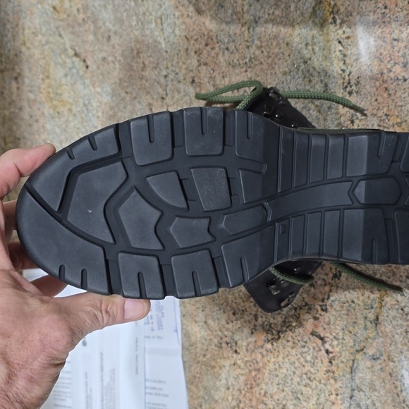 Moma Tronchetto Uomo size 43 handmade in Italy black with dark green accent main image 7